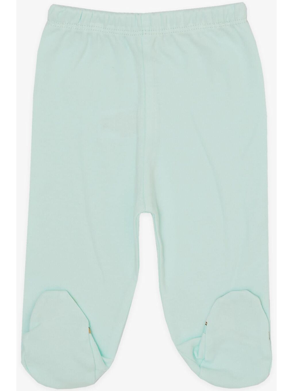 Turkuaz Kız Bebek Hastane Çıkışı 5 li Sevimli Donut Desenli Su Yeşili (0-3 Ay)-3