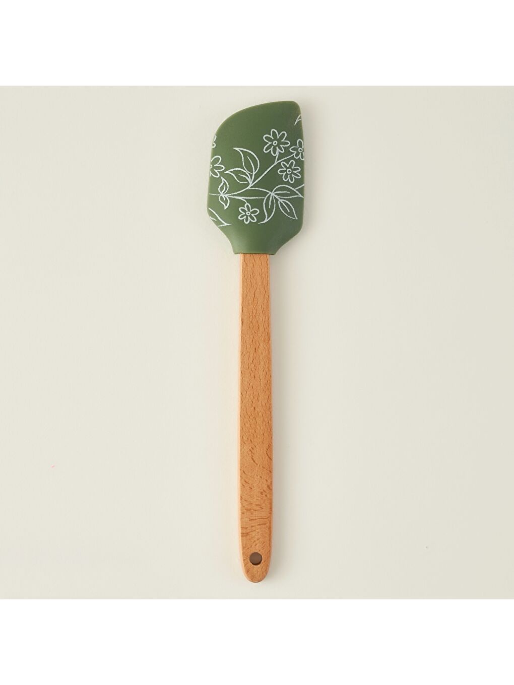 Floral 2'li Silikon Hazırlık Seti Haki-3