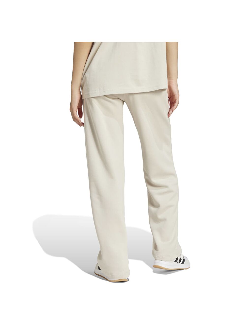 Small Logo Fc Kadın Ekru Eşofman Altı-1