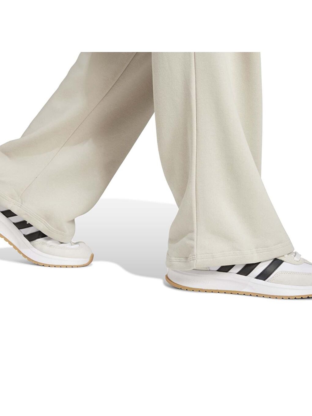 Small Logo Fc Kadın Ekru Eşofman Altı-3