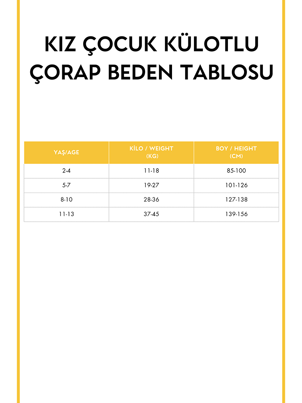 Katia And Bony Gri Çizgili Basic Çocuk Külotlu Çorap Gri - 1