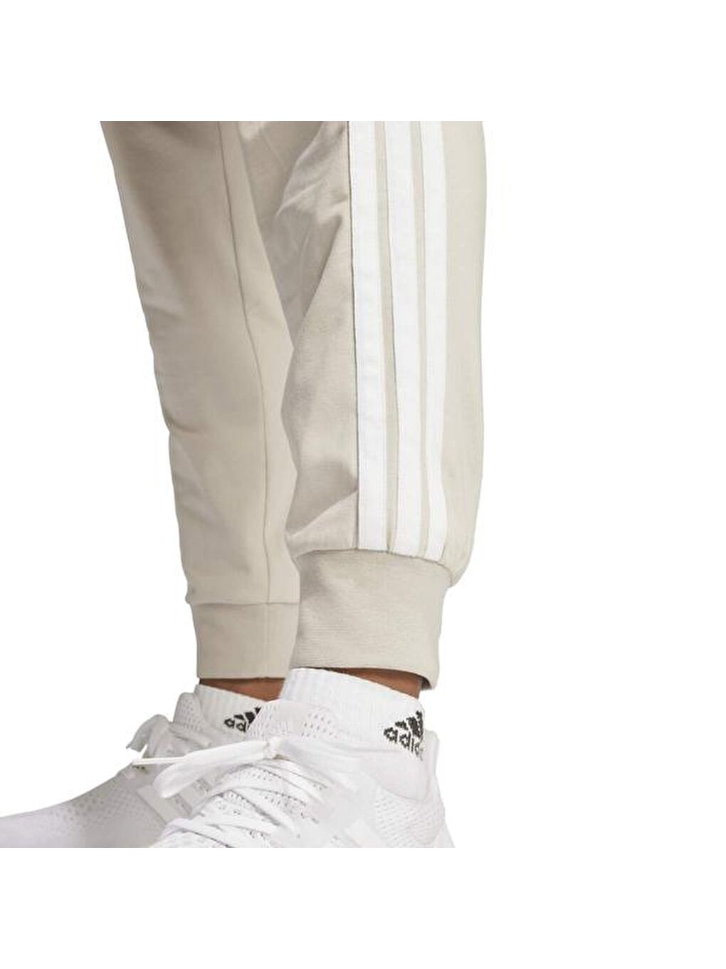 3-Stripes Essentials Kadın Ekru Eşofman Altı-1