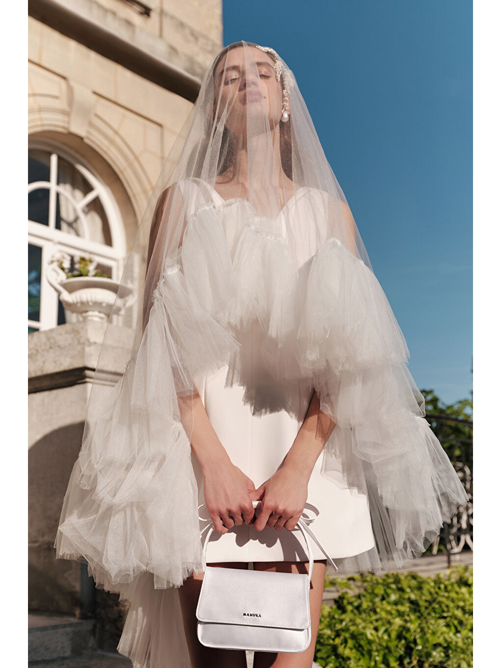 Olıvıa Abiye Elbise Ekru-1