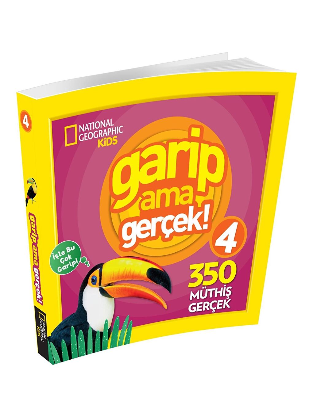 Beta Kids National Geographic Kids - Garip Ama Gerçek 4 - KTP