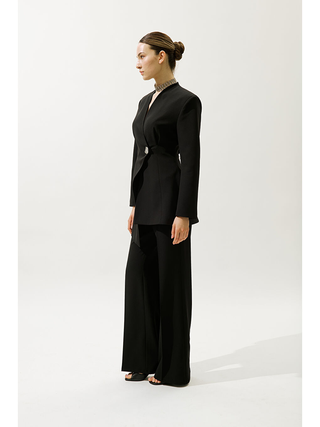 Valentıne Pantolon Siyah-3