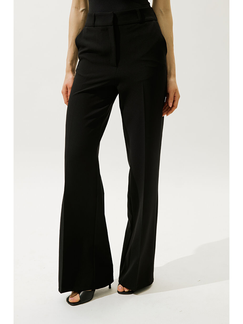 Valentıne Pantolon Siyah-4