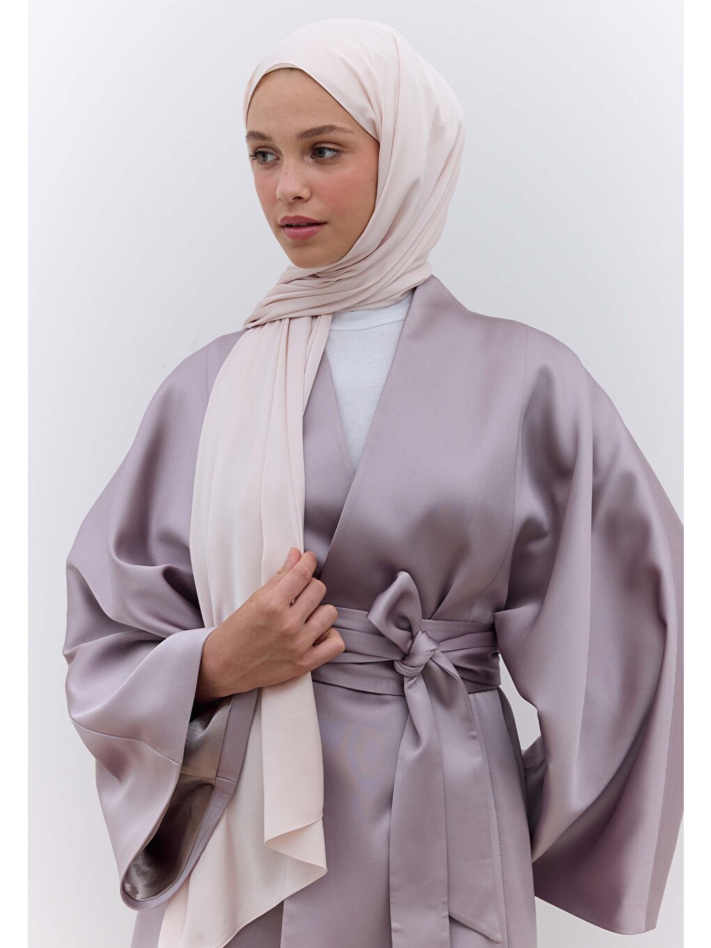 İpeksi Elegance Şal Soft Pembe