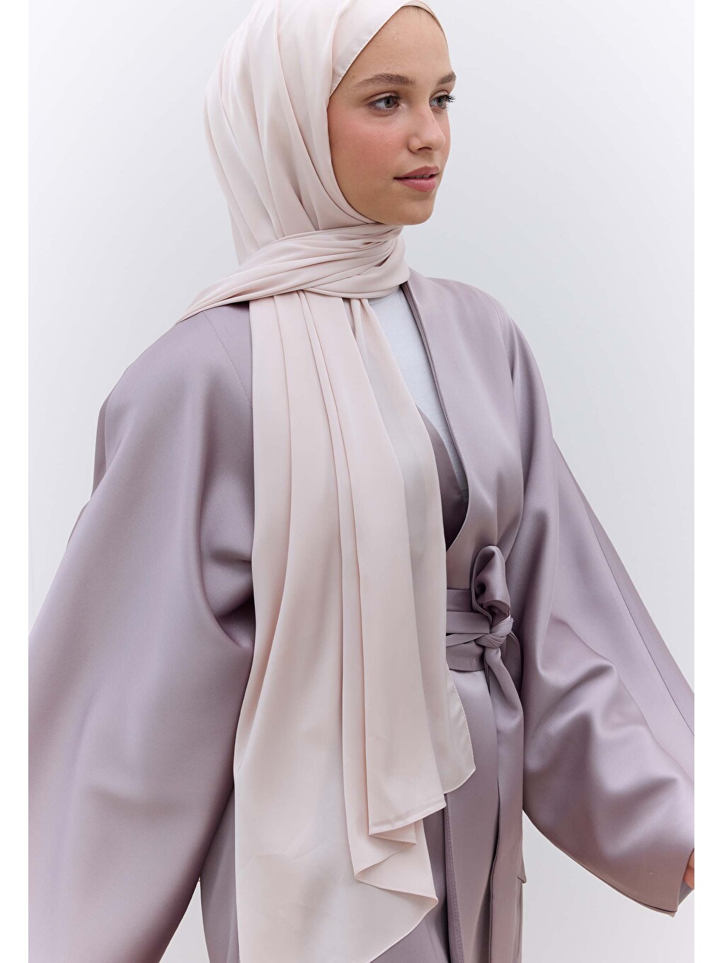 İpeksi Elegance Şal Soft Pembe-1