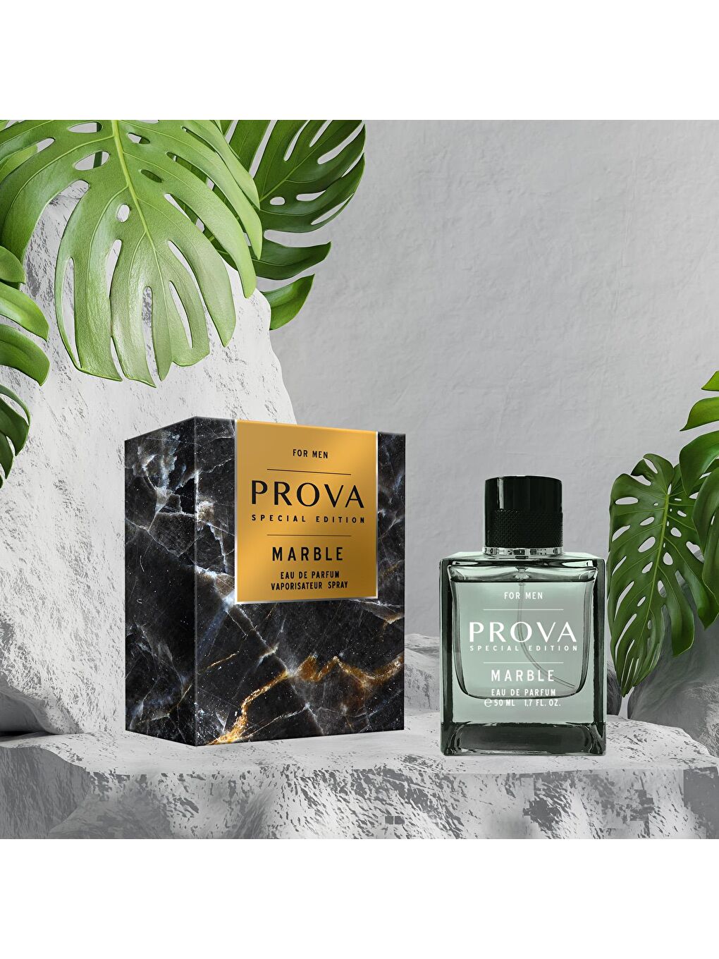 Prova Karışık Special Edition Marble 50 ml  EDP Erkek ve  Artist 50 ml  EDP Kadın Parfüm Seti 2 x 50 ml - 3