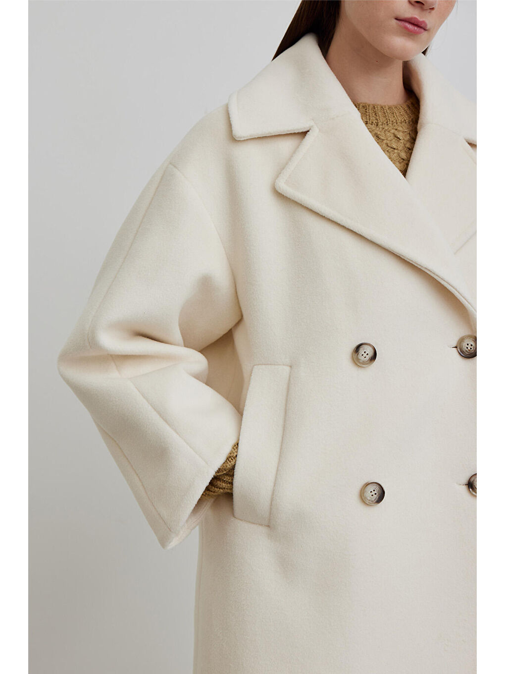 Alexa Premium Kruvaze Kaban Ekru-5