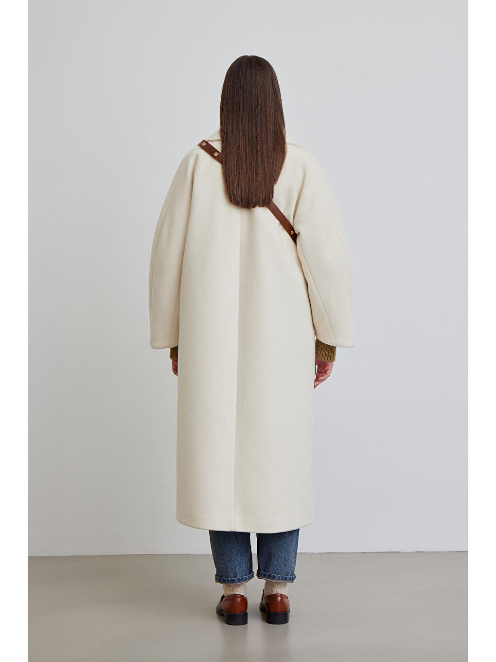 Alexa Premium Kruvaze Kaban Ekru-7