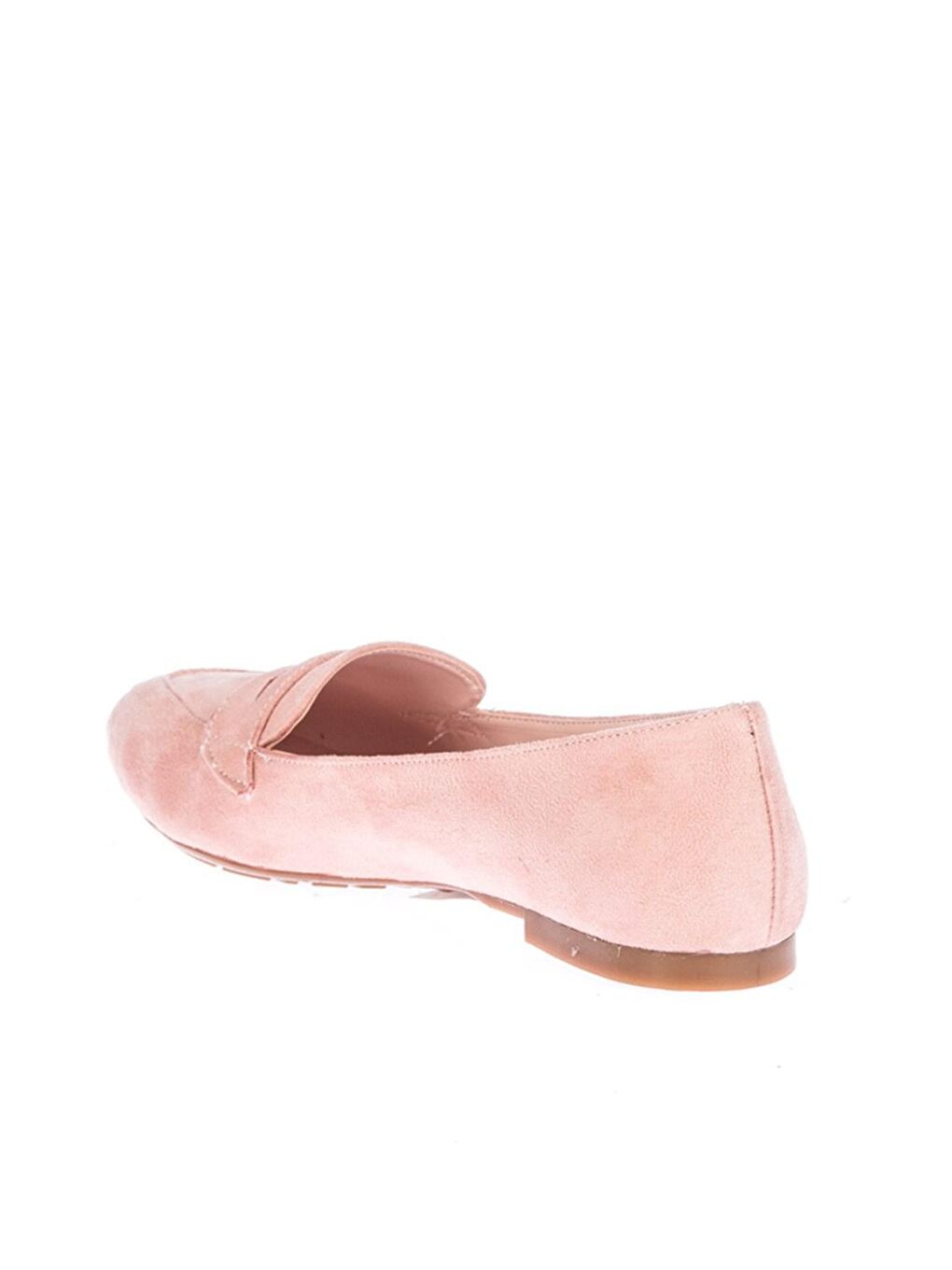 Pembe Pudra Kadın Babet D290092602-3