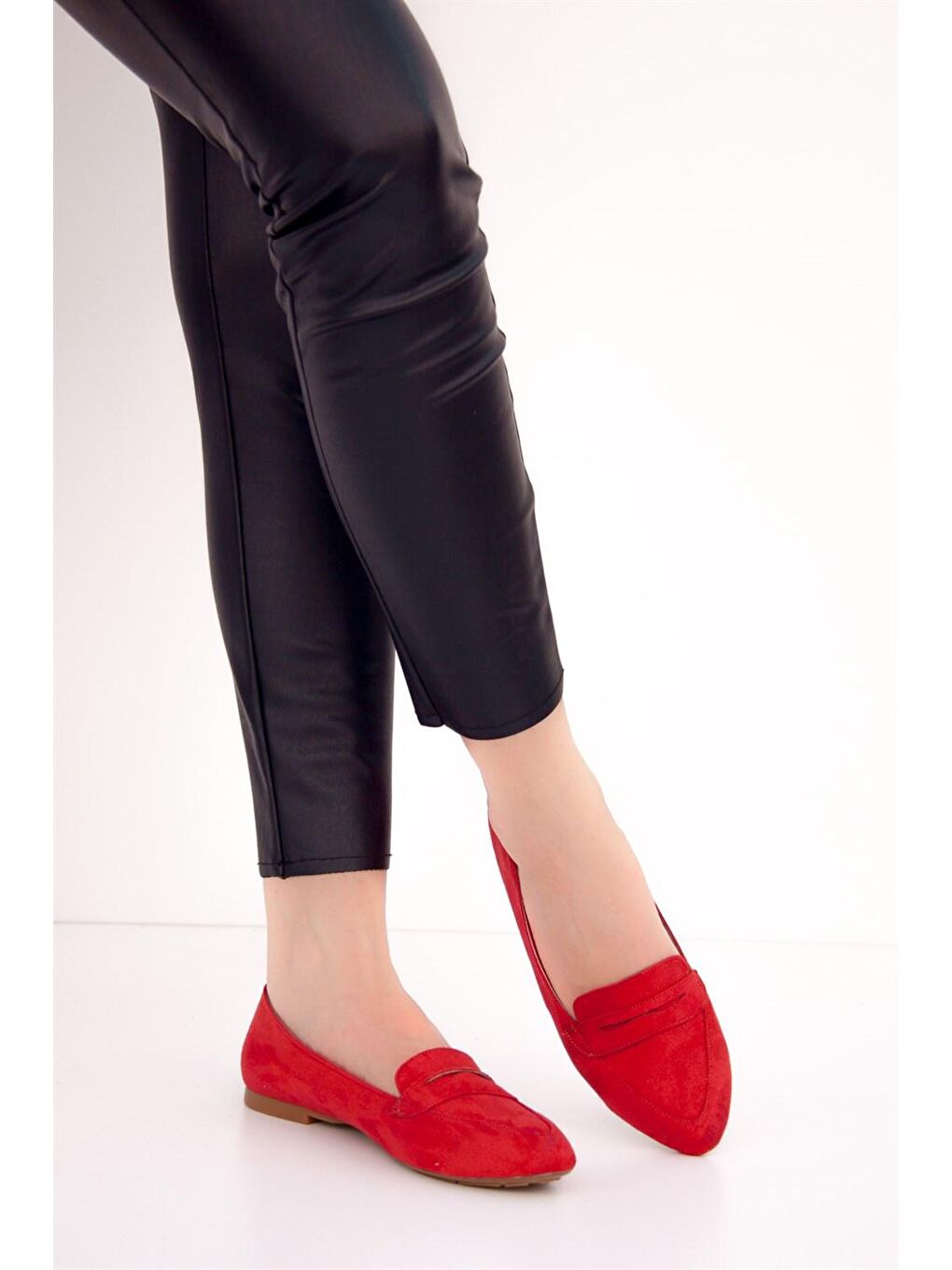 Kırmızı Kadın Babet D290092602