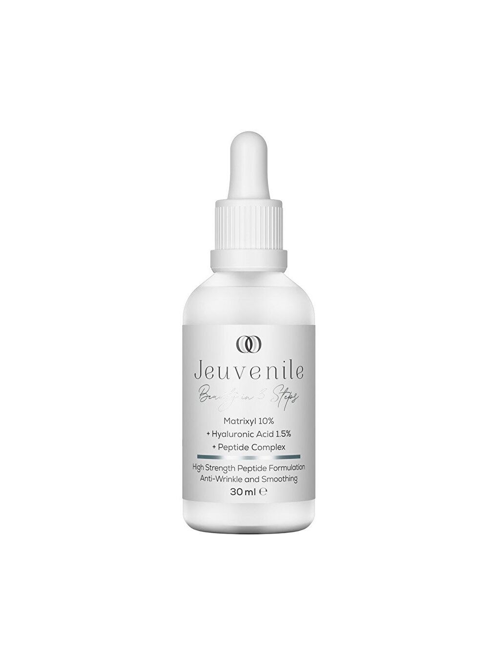 Jeuvenile Şeffaf Kırışıklık Karşıtı Anti-Aging Peptid Matrixyl %10 Serum