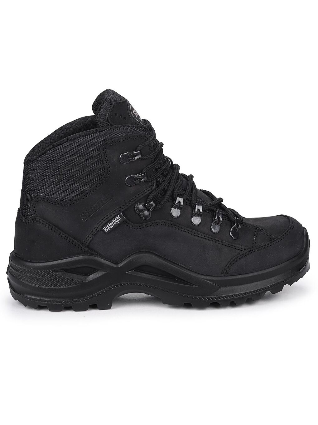 Siyah M1219 Ranger Su Geçirmez Erkek Deri Bot Ayakkabı-3