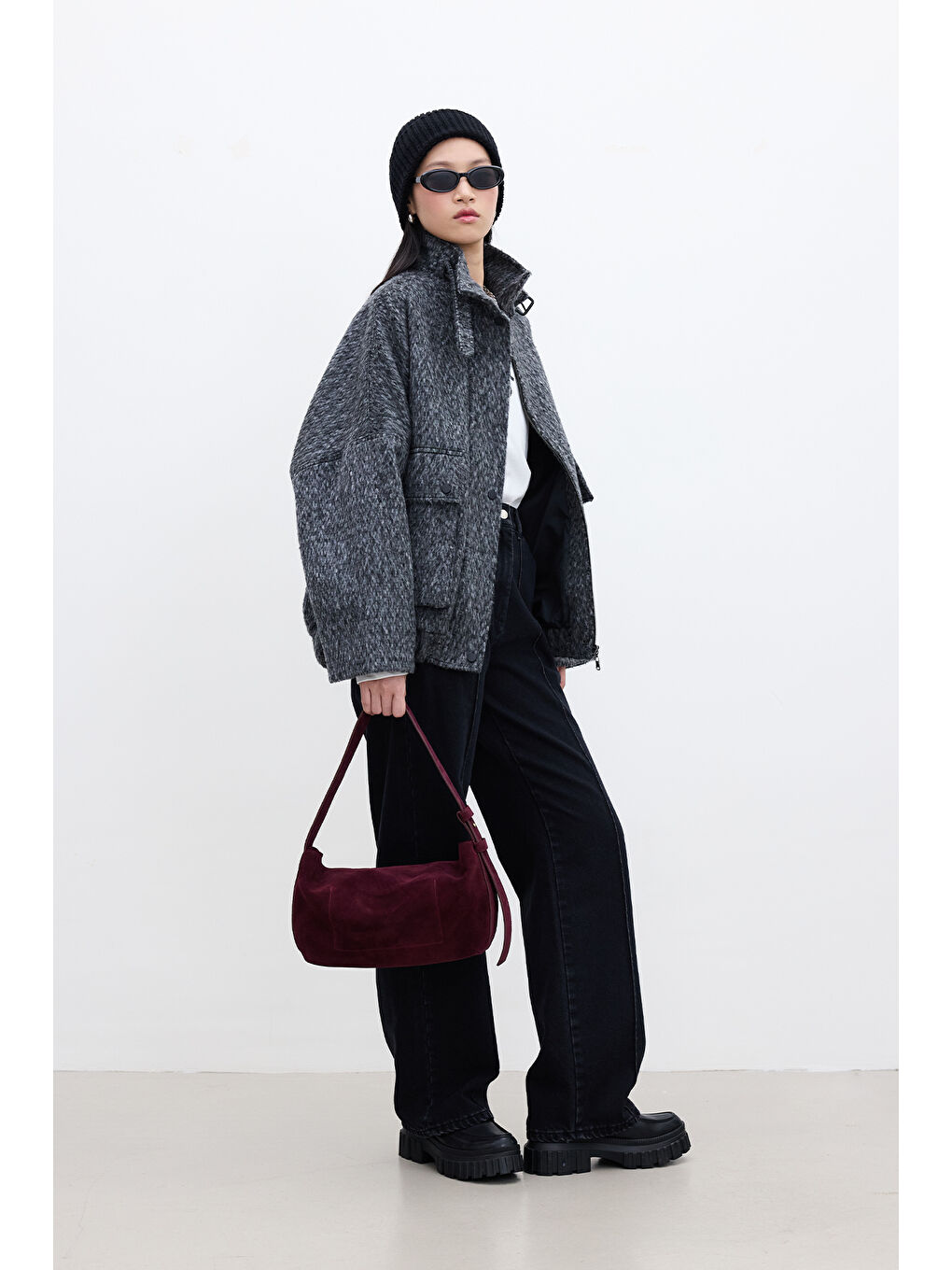 Chelsea Bomber Kaban Antrasit-1