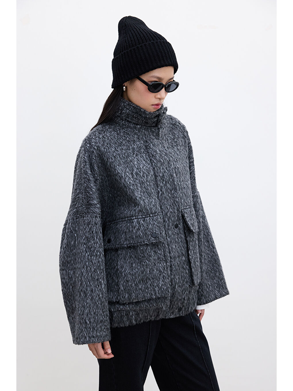 Chelsea Bomber Kaban Antrasit-2