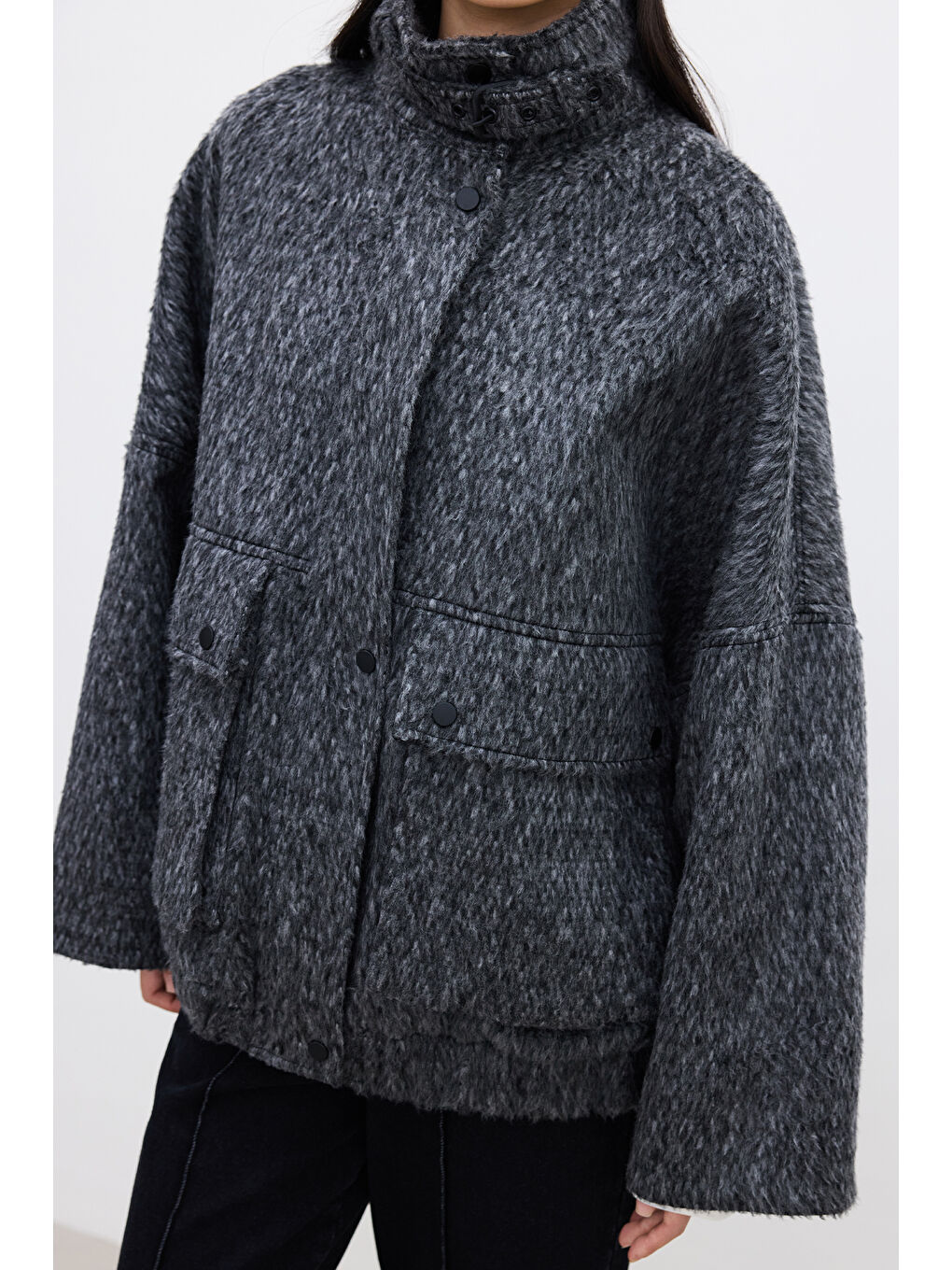 Chelsea Bomber Kaban Antrasit-3