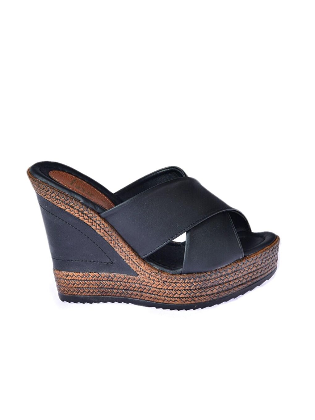 F674072009 Siyah Kadın Terlik-3