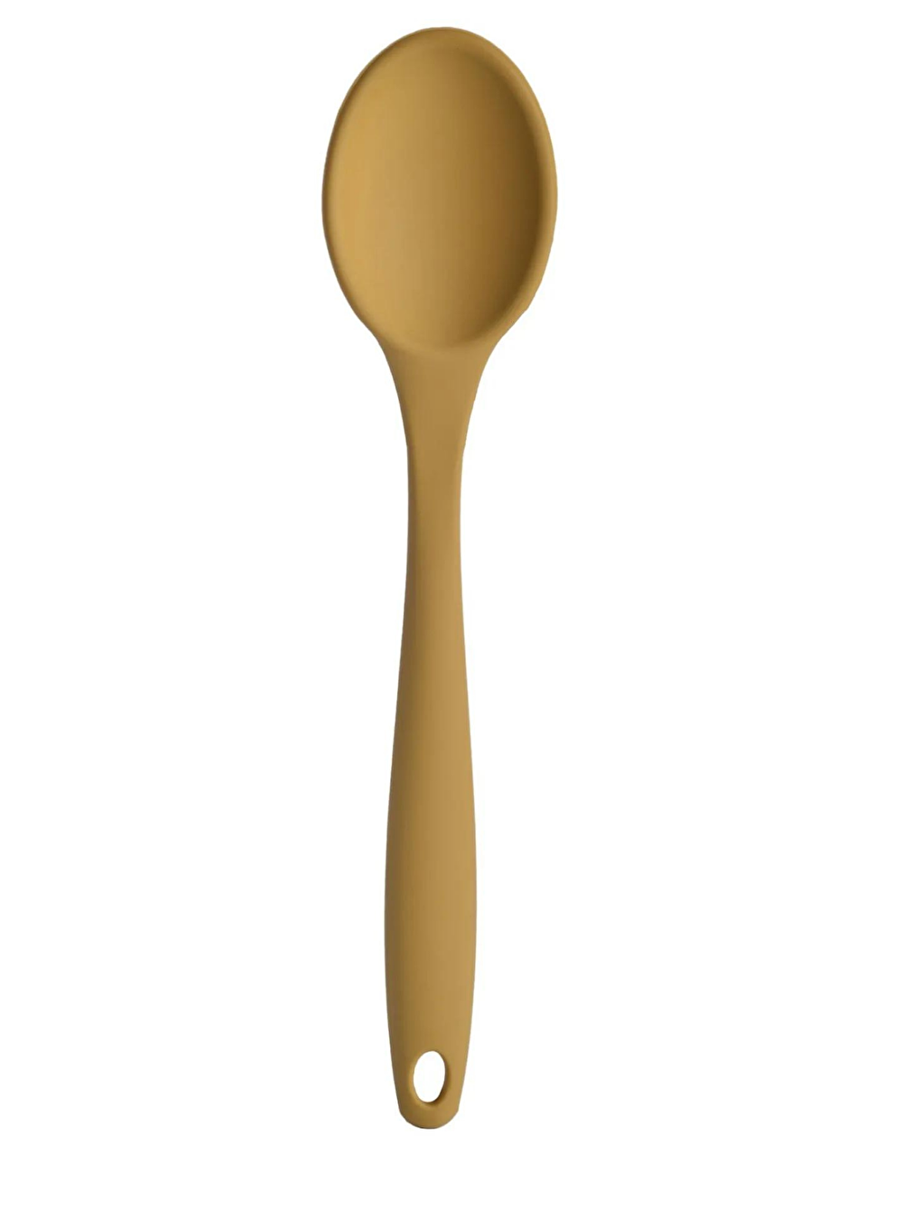 Kitchen Design Lab Sari Büyük Boy Yanmaz Silikon Spatula ve Kaşık Seti 3 ModelSpatula Kaşık Sarı 3'lü Set - 1