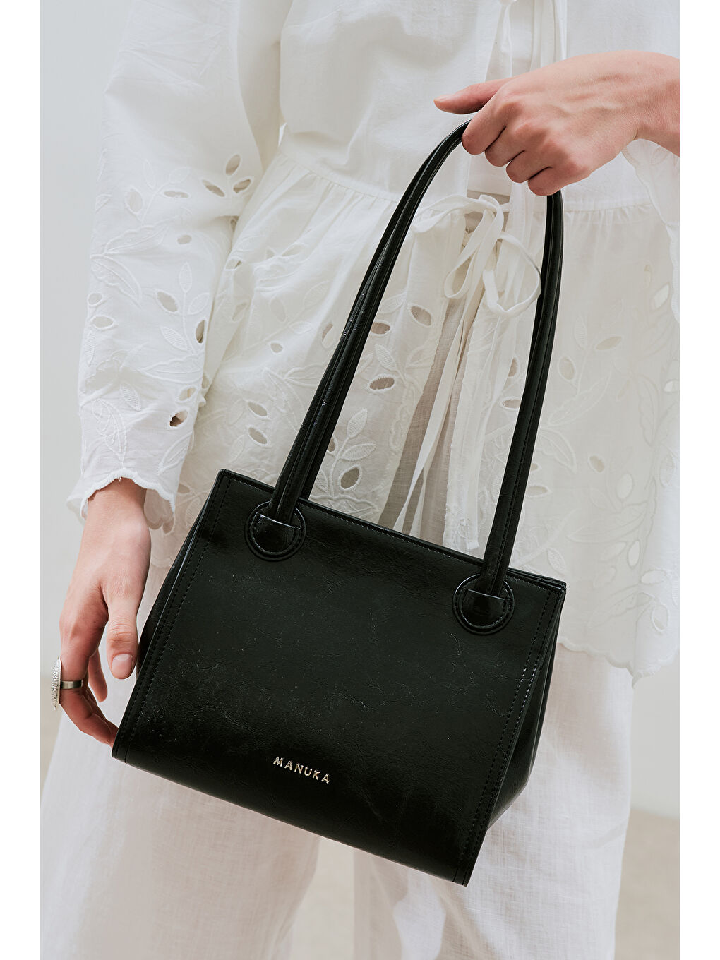 Ryuna Tote Çanta Siyah