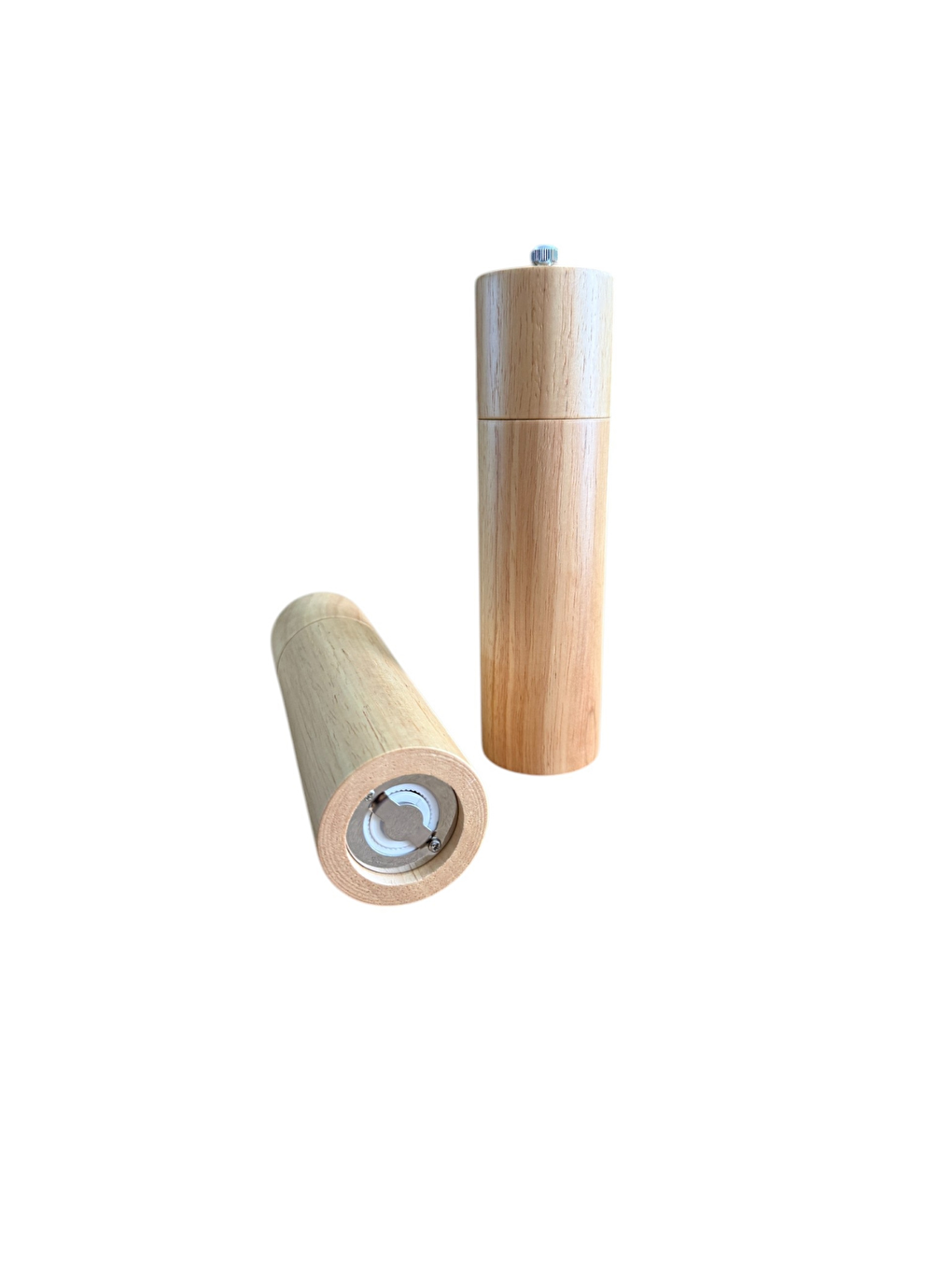 Kahverengi Bambu Ahşap Gövdeli Baharat Öğütücüsü 21 cm2 Adet378-1