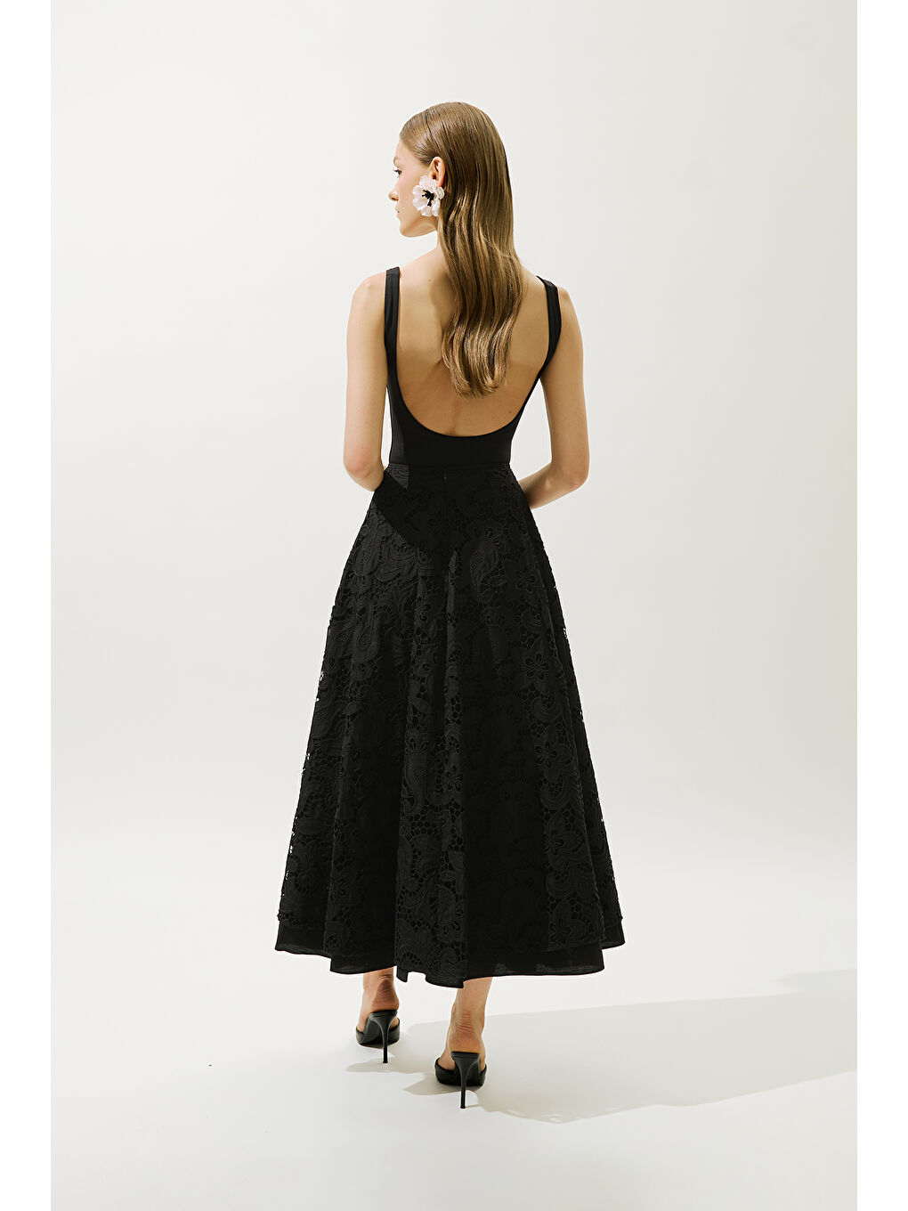 Lımıted Edıtıon Dantel Etek Siyah-6