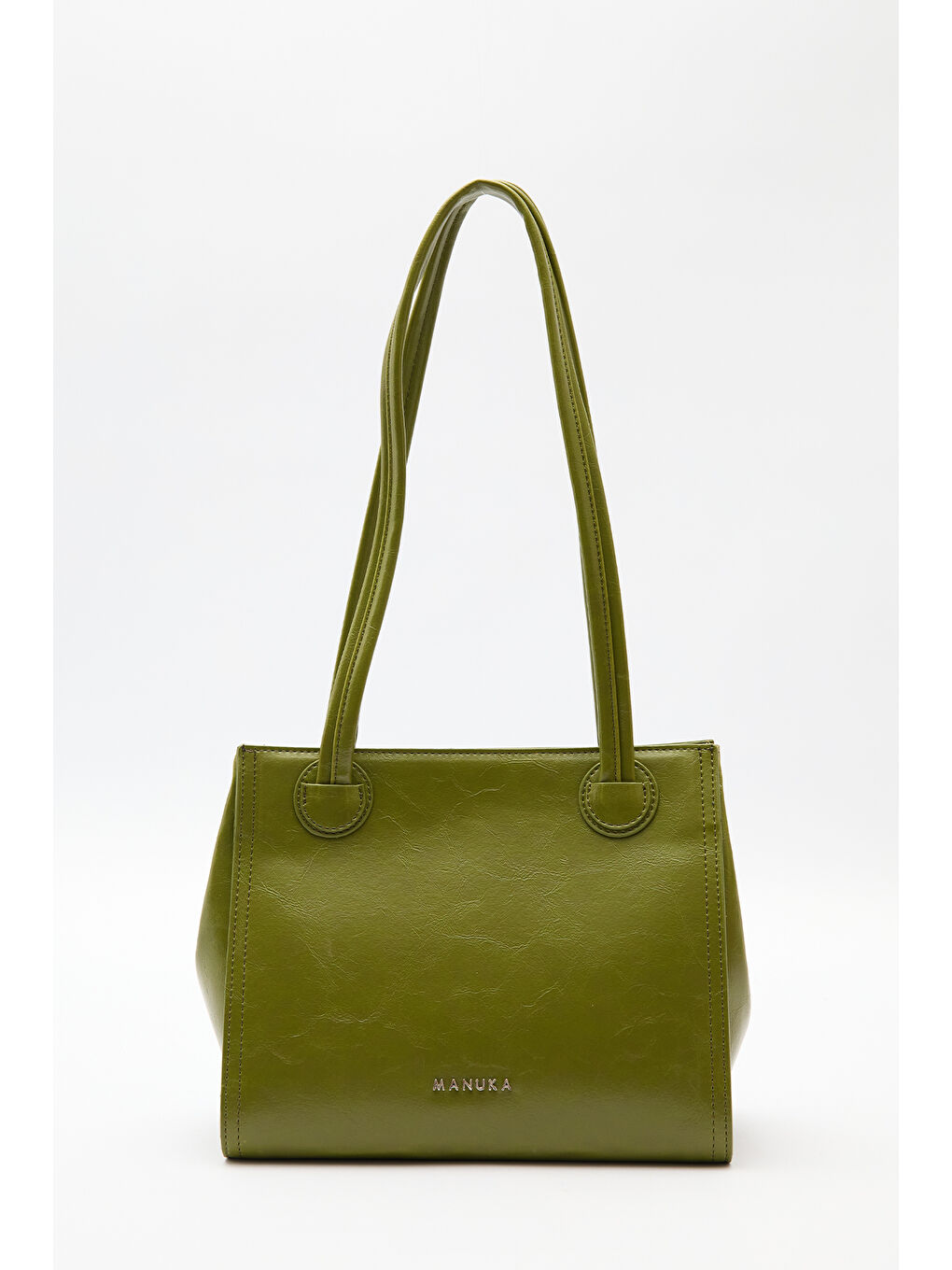 Ryuna Tote Çanta Yeşil-3