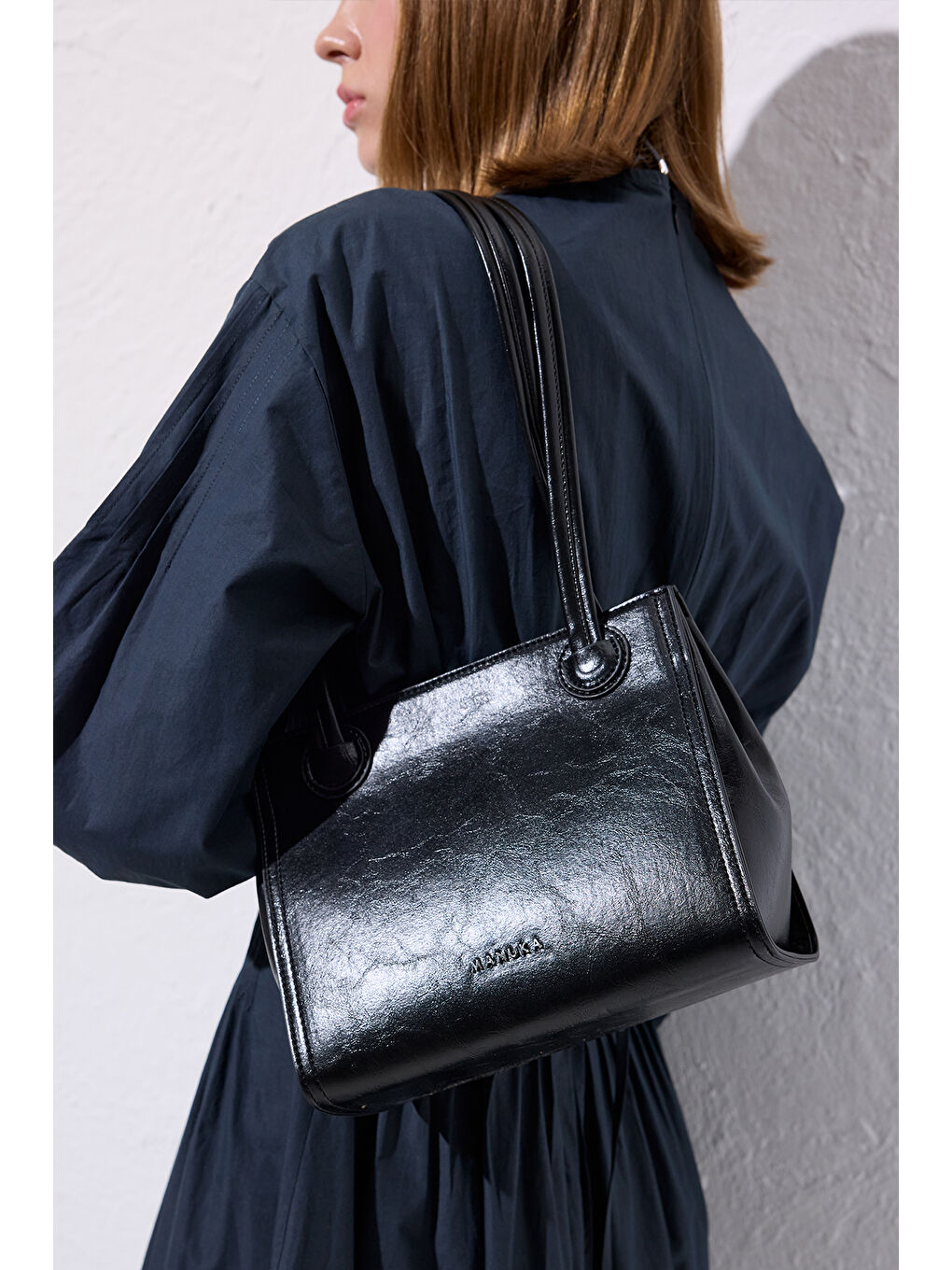 Ryuna Tote Çanta Siyah-2