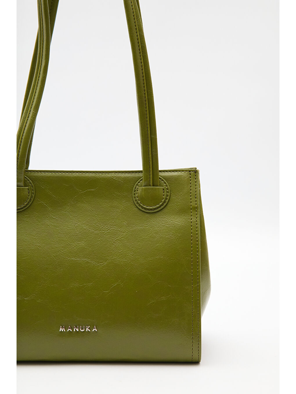 Ryuna Tote Çanta Yeşil-4