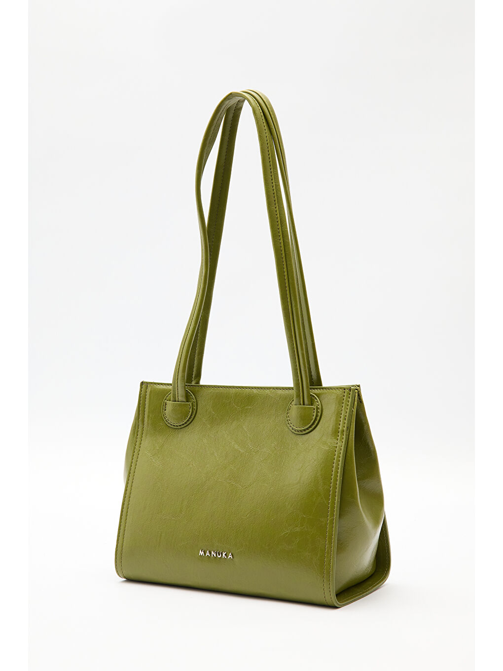 Ryuna Tote Çanta Yeşil-5