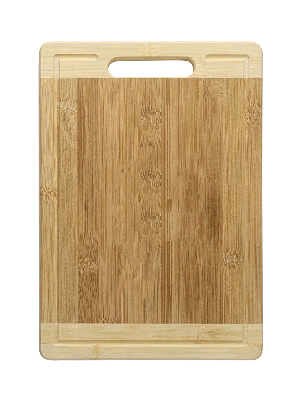 Kitchen Design Lab Kahverengi Bambu Orta Boy Kesim Panosu 20x30 cm