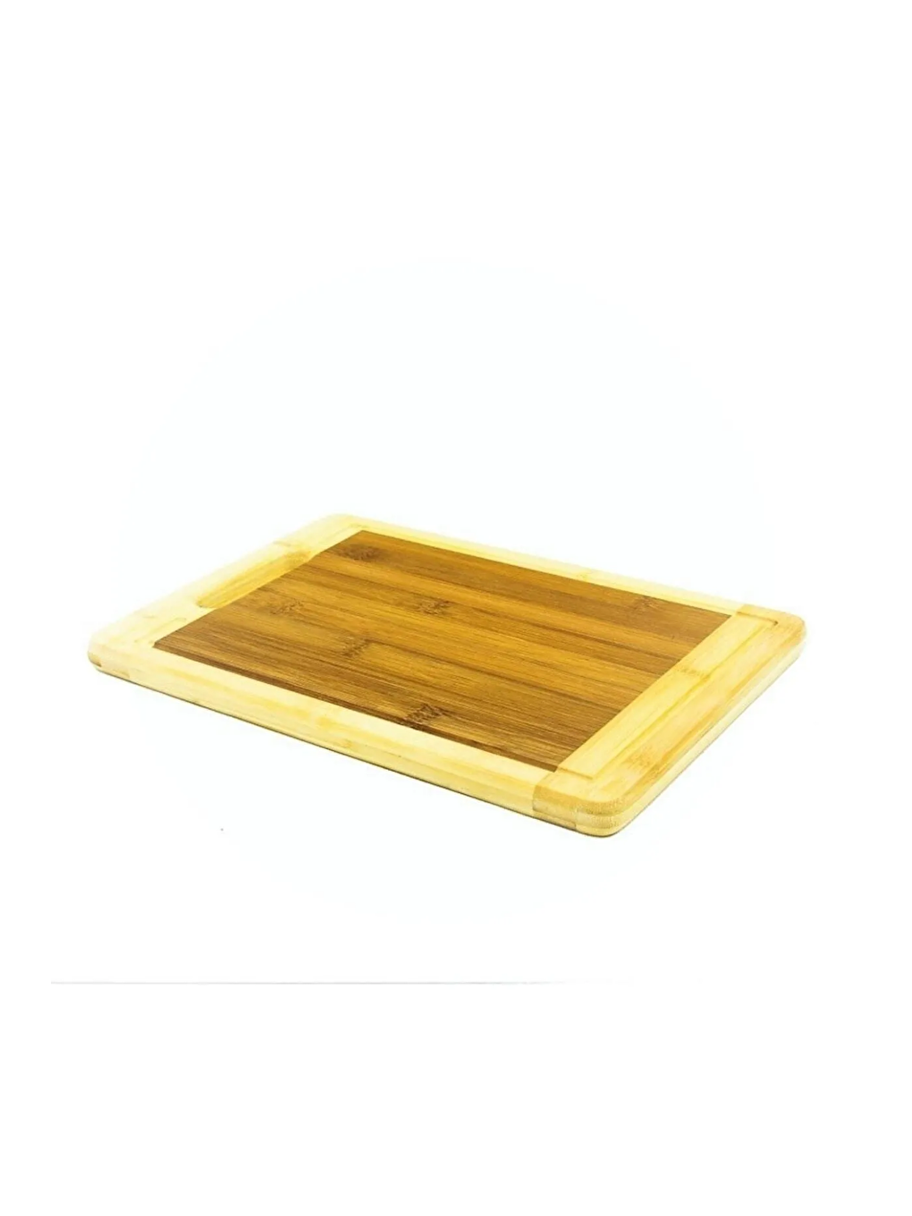 Kitchen Design Lab Kahverengi Bambu Orta Boy Kesim Panosu 20x30 cm - 1