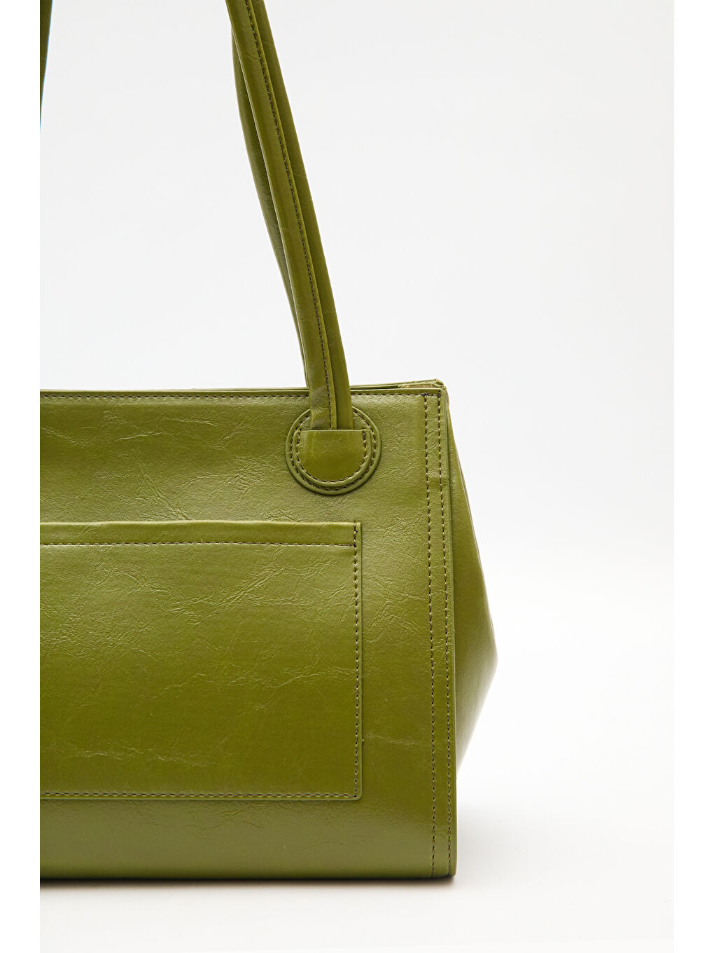 Ryuna Tote Çanta Yeşil-7