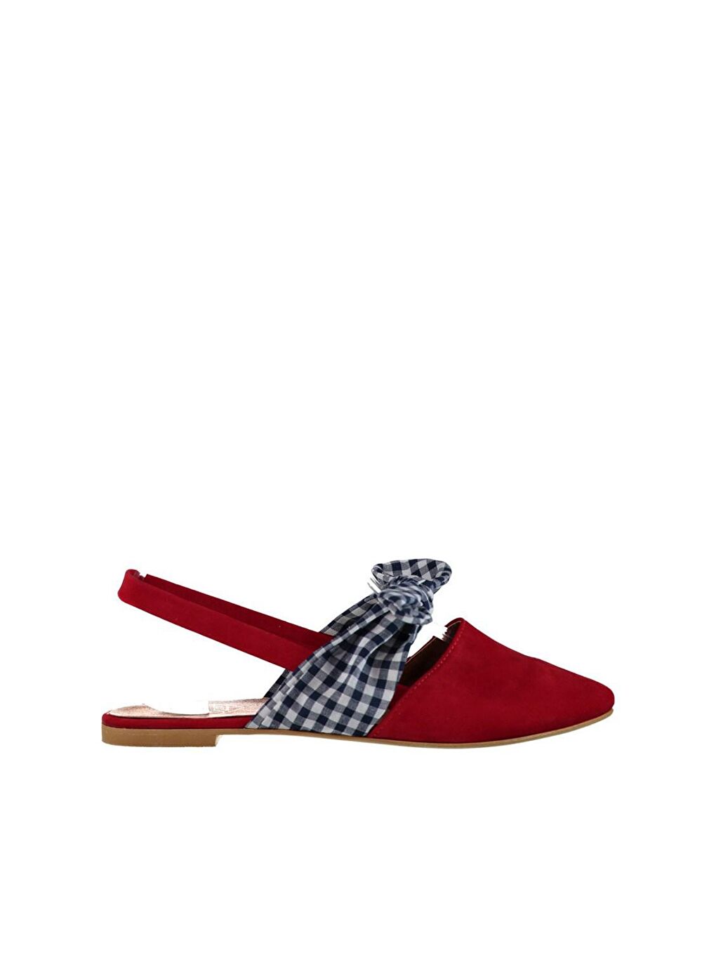 Kırmızı/Lacivert Kadın Babet D726603002-1