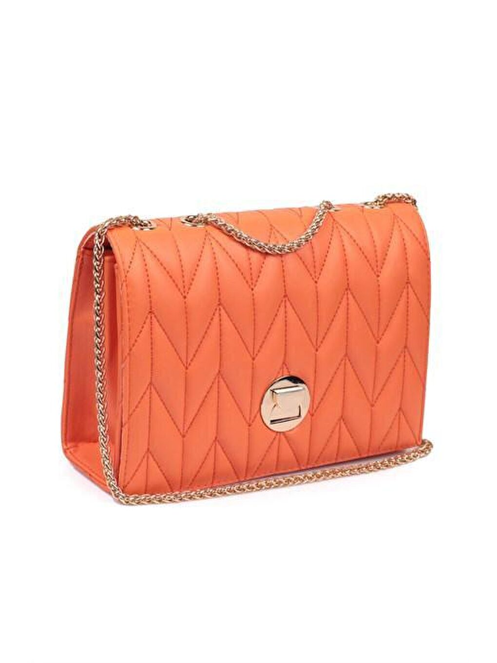 Turuncu Leeds Oranj Kadın Çanta-1