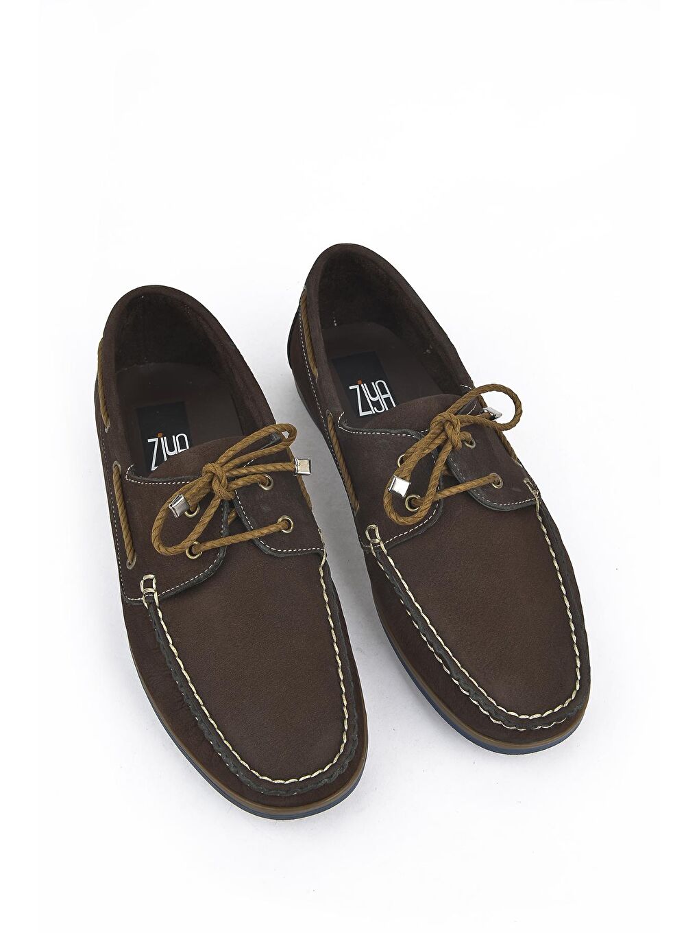 Kahverengi Hakiki Deri Erkek Ayakkabı 111744 2021 2 Kahve-4