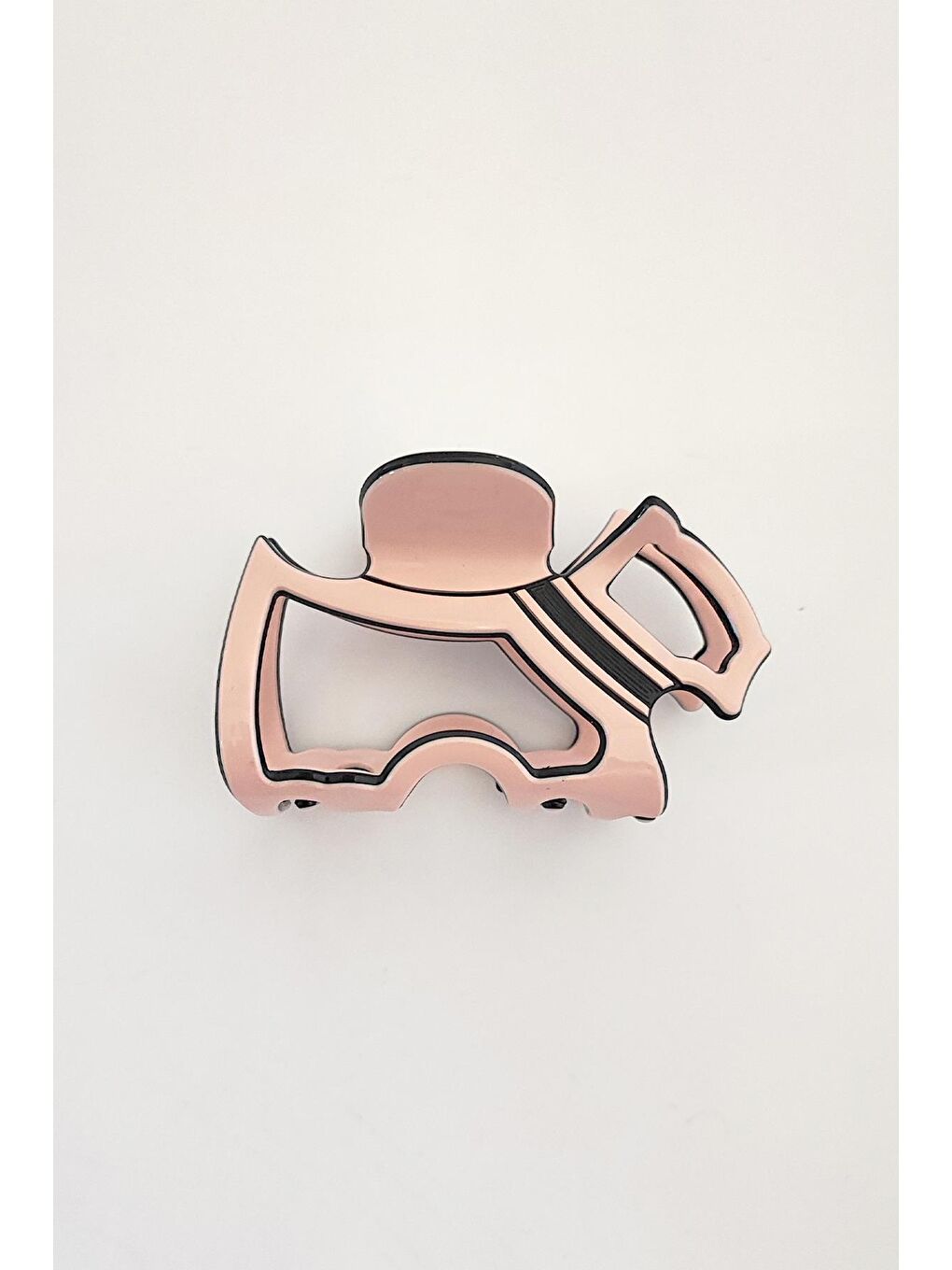 Pembe Cute Agatha Köpek Kemik Mandal Toka