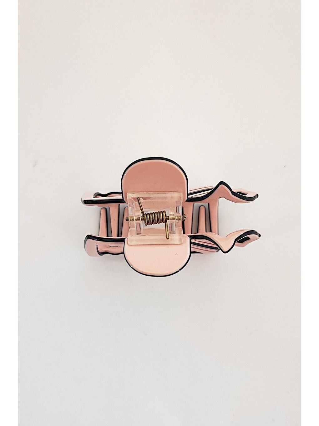 Pembe Cute Agatha Köpek Kemik Mandal Toka-2