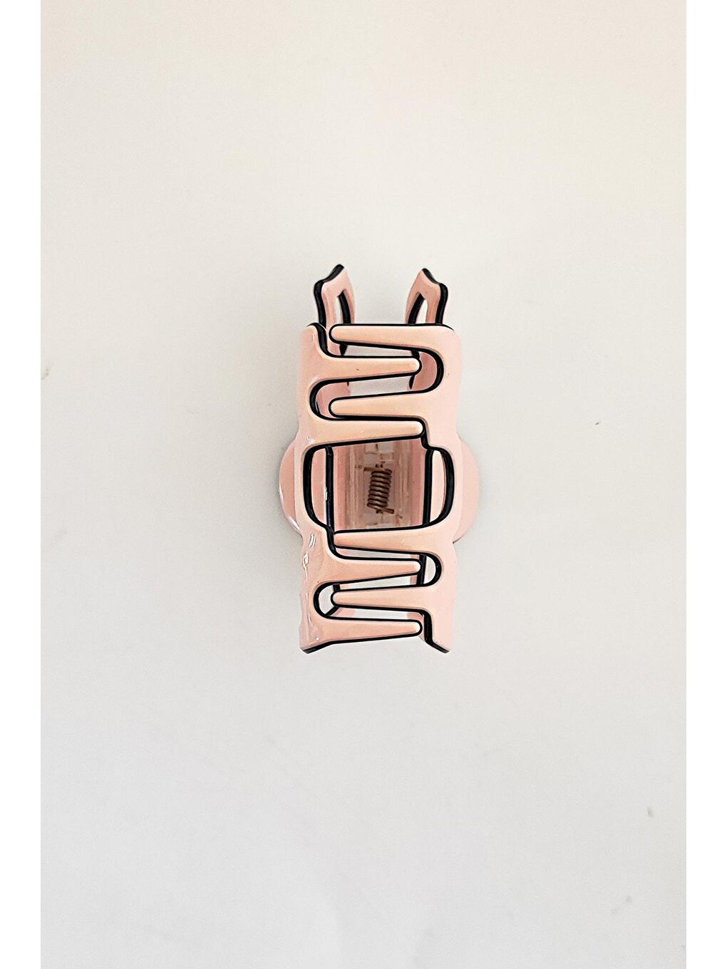 Pembe Cute Agatha Köpek Kemik Mandal Toka-3