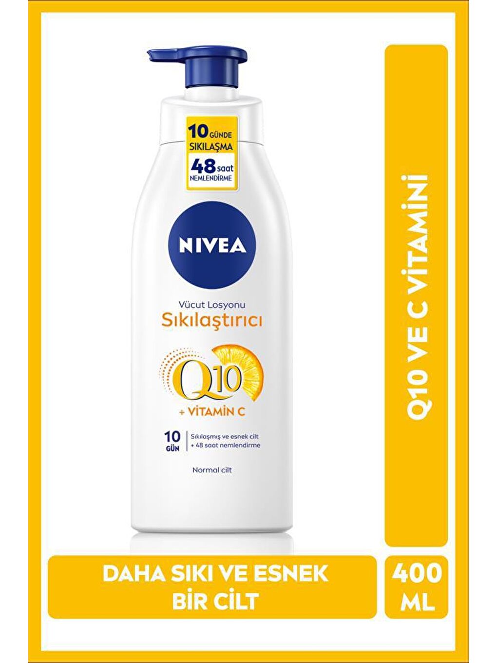 NIVEA Şeffaf Sun Güneş Koruyucu & Sıkılaştırıcı Kişisel Bakım Seti, SPF 50+ Güneş Kremi 200 ml ve Vücut Losyonu - 2