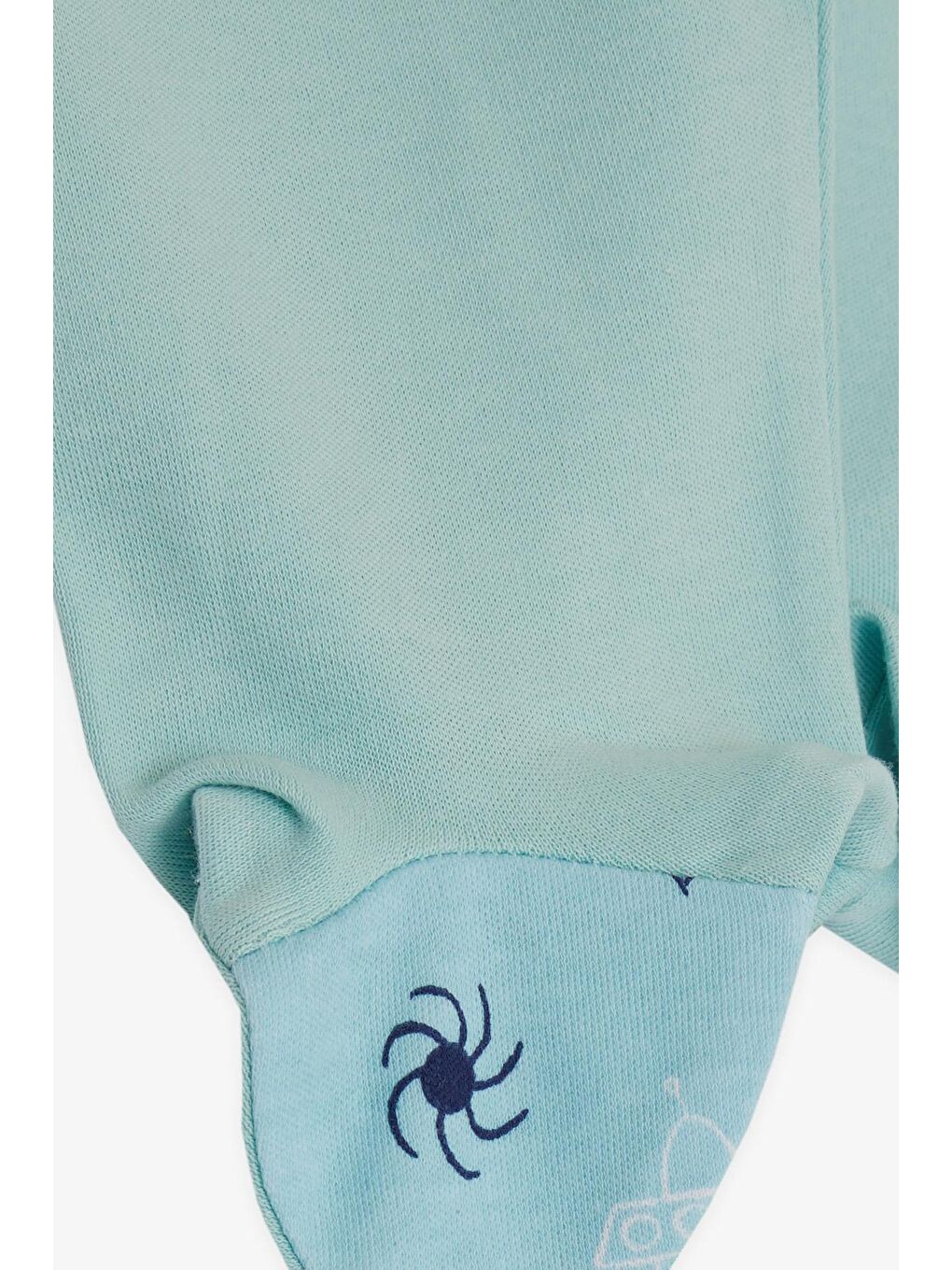 Erkek Bebek Hastane Çıkışı 5 li Galaksi Temalı Bebe Mavisi (0-3 Ay)-6