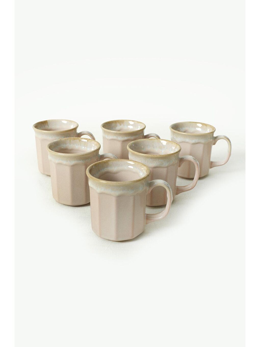 Pembe Shizen Pudra Herakles Kupa 9 Cm 6 Adet-2