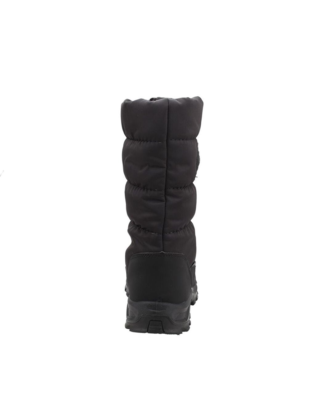 Siyah Z5547 %100 Deri Asla Su Geçirmez Kadın Bot Ayakkabı-3