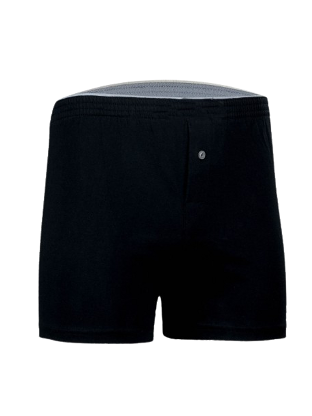 6'lı %100 Pamuk Karışık Erkek Havlu Bel Penye Rahat Kesim Düğmeli Büyük Beden Boxer-2