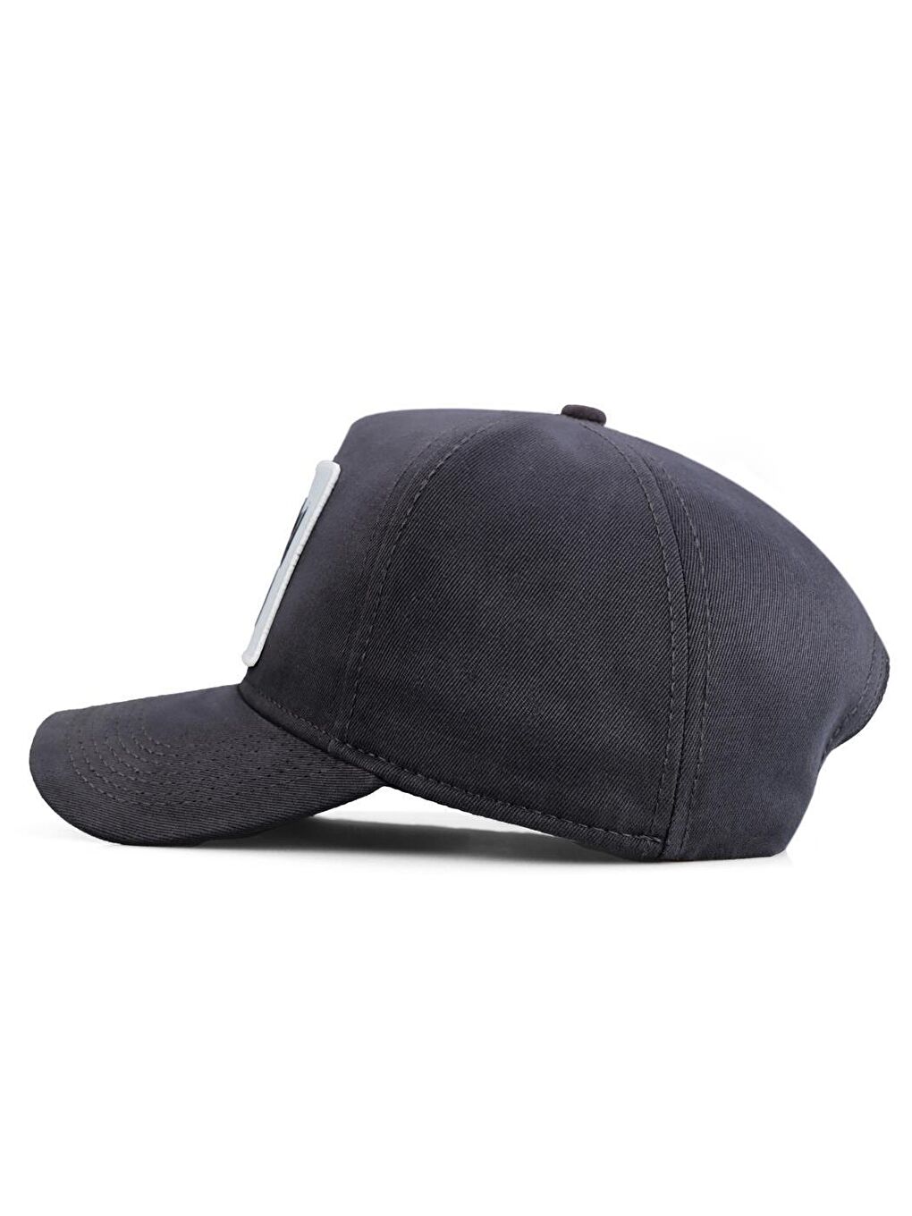 Mavi V1 Baseball Panter - 1 Kod Logolu Unisex Antrasit Şapka (Cap)-3