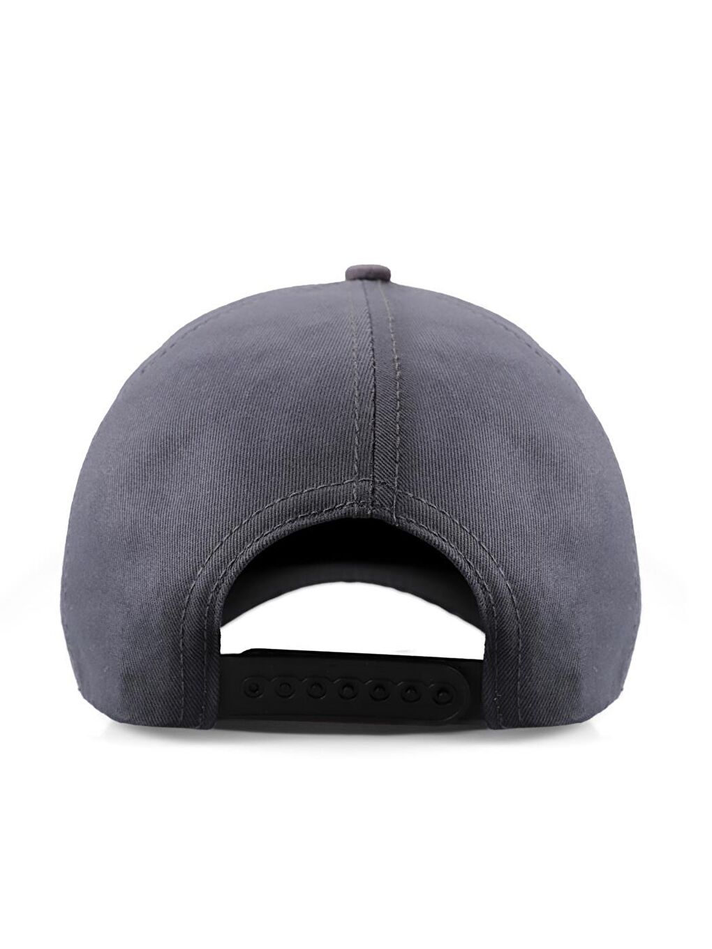 Mavi V1 Baseball Panter - 1 Kod Logolu Unisex Antrasit Şapka (Cap)-4