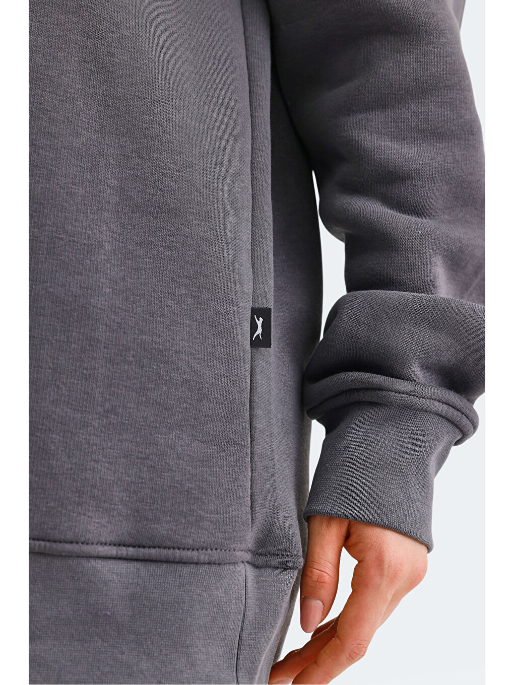 VADIM Kadın Koyu Gri Sweatshirt-3