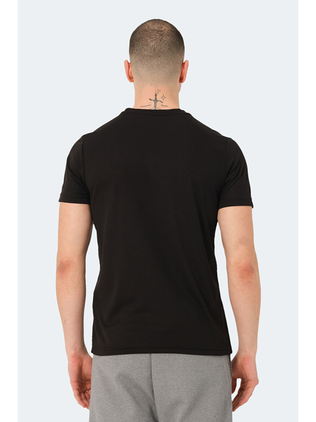 Erkek Tişört Siyah-1