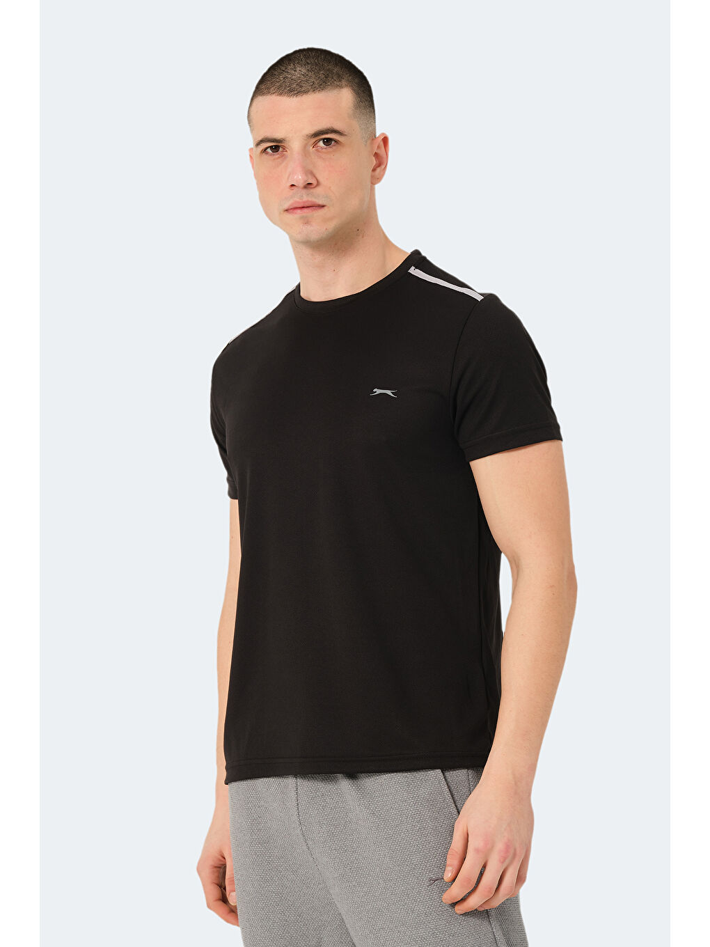 Erkek Tişört Siyah-3